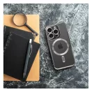 Electro Mag Apple iPhone 15 Pro Max MagSafe kompatibilis hátlap tok, szürke