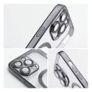 Electro Mag Apple iPhone 16 MagSafe kompatibilis hátlap tok, fekete