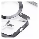 Electro Mag Apple iPhone 16 MagSafe kompatibilis hátlap tok, fekete