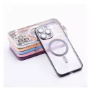 Electro Mag Apple iPhone 16 MagSafe kompatibilis hátlap tok, fekete