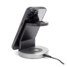 Electro Mag Apple iPhone 16 MagSafe kompatibilis hátlap tok, fekete