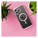 Electro Mag Apple iPhone 16 Plus MagSafe kompatibilis hátlap tok, rozéarany