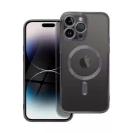   Electro Mag Apple iPhone 16 Pro MagSafe kompatibilis hátlap tok, fekete