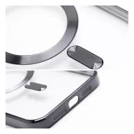   Electro Mag Apple iPhone 16 Pro MagSafe kompatibilis hátlap tok, fekete