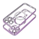 Electro Mag Apple iPhone 16 Pro MagSafe kompatibilis hátlap tok, lila