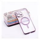 Electro Mag Apple iPhone 16 Pro MagSafe kompatibilis hátlap tok, lila