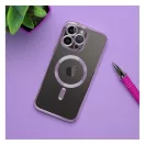 Electro Mag Apple iPhone 16 Pro MagSafe kompatibilis hátlap tok, lila