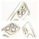 Electro Mag Apple iPhone 16 Pro MagSafe kompatibilis hátlap tok, arany