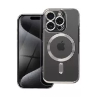   Electro Mag Apple iPhone 16 Pro MagSafe kompatibilis hátlap tok, szürke