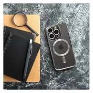   Electro Mag Apple iPhone 16 Pro MagSafe kompatibilis hátlap tok, szürke