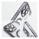 Electro Mag Apple iPhone 16 Pro Max MagSafe kompatibilis hátlap tok, fekete