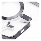 Electro Mag Apple iPhone 16 Pro Max MagSafe kompatibilis hátlap tok, fekete