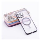 Electro Mag Apple iPhone 16 Pro Max MagSafe kompatibilis hátlap tok, fekete