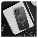 Electro Mag Apple iPhone 16 Pro Max MagSafe kompatibilis hátlap tok, fekete