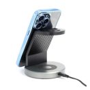 Electro Mag Apple iPhone 16 Pro Max MagSafe kompatibilis hátlap tok, kék