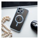 Electro Mag Apple iPhone 16 Pro Max MagSafe kompatibilis hátlap tok, kék