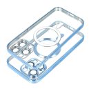 Electro Mag Apple iPhone 16 Pro Max MagSafe kompatibilis hátlap tok, szürke