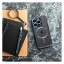 Electro Mag Apple iPhone 16 Pro Max MagSafe kompatibilis hátlap tok, szürke