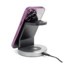 Electro Mag Apple iPhone 16 Pro Max MagSafe kompatibilis hátlap tok, lila