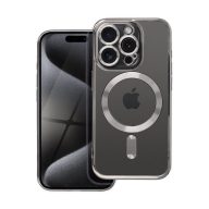   Electro Mag Apple iPhone 16 Pro Max MagSafe kompatibilis hátlap tok, szürke