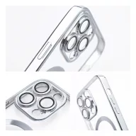   Electro Mag Apple iPhone 16 Pro Max MagSafe kompatibilis hátlap tok, szürke