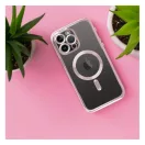 Electro Mag Apple iPhone 16 Pro MagSafe kompatibilis hátlap tok, rozéarany