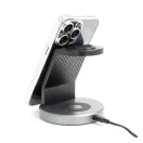 Electro Mag Apple iPhone 16 Pro MagSafe kompatibilis hátlap tok, ezüst