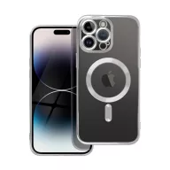   Electro Mag Apple iPhone 16 Pro MagSafe kompatibilis hátlap tok, szürke