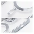 Electro Mag Apple iPhone 16 Pro MagSafe kompatibilis hátlap tok, szürke