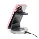 Electro Mag Apple iPhone 16 MagSafe kompatibilis hátlap tok, rozéarany