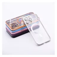   Electro Mag Apple iPhone 16 MagSafe kompatibilis hátlap tok, ezüst