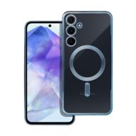   Electro Mag Samsung Galaxy A55 MagSafe kompatibilis hátlap tok, kék