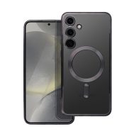   Electro Mag Samsung Galaxy S24 MagSafe kompatibilis hátlap tok, fekete