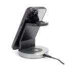 Electro Mag Samsung Galaxy S24 MagSafe kompatibilis hátlap tok, fekete