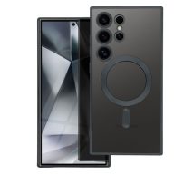   Electro Mag Samsung Galaxy S24 Ultra MagSafe kompatibilis hátlap tok, fekete