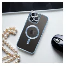 Electro Mag Samsung Galaxy S24 Ultra MagSafe kompatibilis hátlap tok, kék