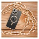 Electro Mag Samsung Galaxy S24 Ultra MagSafe kompatibilis hátlap tok, arany