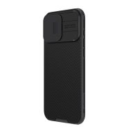   Nillkin CamShield Pro Apple iPhone 16 Pro Max műanyag hátlap tok, fekete