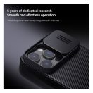 Nillkin CamShield Pro Apple iPhone 16 Pro Max műanyag hátlap tok, fekete