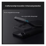   Nillkin CamShield Pro Apple iPhone 16 Pro Max műanyag hátlap tok, fekete