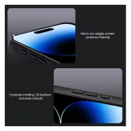   Nillkin CamShield Pro Apple iPhone 16 Pro Max műanyag hátlap tok, fekete
