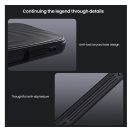 Nillkin CamShield Pro Apple iPhone 16 Pro Max mágneses műanyag hátlap tok, fekete