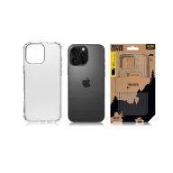   Tactical TPU Plyo Apple iPhone 16 Pro Max hátlap tok, átlátszó