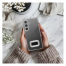 Glam Xiaomi Redmi Note 13 Pro 5G hátlap tok kameravédő peremmel, ezüst