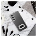 Glam Xiaomi Redmi Note 13 Pro 5G hátlap tok kameravédő peremmel, ezüst