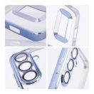 Glam Xiaomi Redmi Note 13 Pro 5G hátlap tok kameravédő peremmel, kék