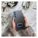 Glam Xiaomi Redmi Note 13 Pro 5G hátlap tok kameravédő peremmel, kék