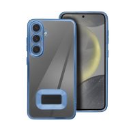   Glam Xiaomi Redmi Note 13 5G hátlap tok kameravédő peremmel, kék