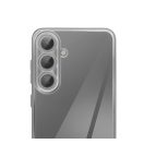 Glam Xiaomi Redmi A3 4G hátlap tok kameravédő peremmel, ezüst