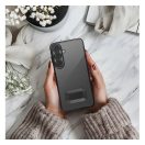 Glam Xiaomi Redmi A3 4G hátlap tok kameravédő peremmel, fekete